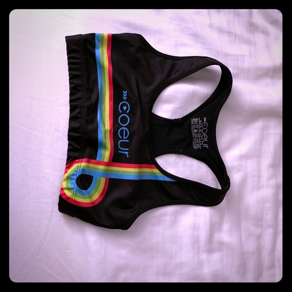 Coeur sports bra